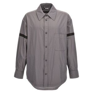 Thom Browne Men's Snap Front Overshirt